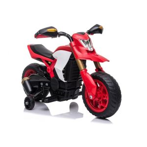 Moto Eléctrica Infantil TR1909 Roja 6V con Luz Frontal