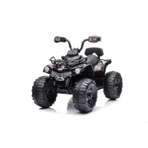 Quad Eléctrico para Niños Madman JS009 Negro - 12V con Control Remoto, Luces y Panel de Música USB