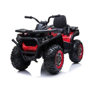 Quad Eléctrico Infantil XMX607 Rojo Spider – 12V, 4 Motores y Luces LED