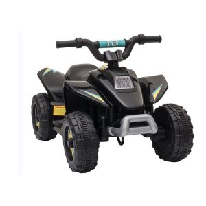 Quad Eléctrico Infantil XMX612 Negro con Motor de 35W y Batería 6V - Hasta 2 Horas de Diversión
