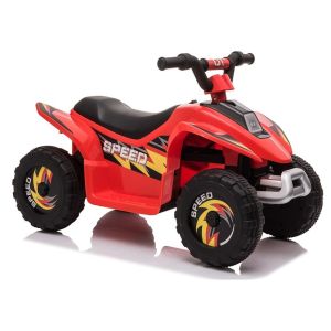 Quad Eléctrico Infantil XMX612 Rojo con Motor de 35W y Batería 6V - Hasta 2 Horas de Uso