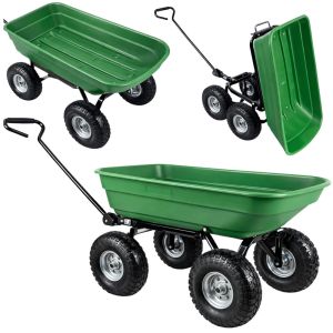 Carro de Transporte para Jardín 120 kg WB08
