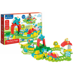 Tren Interactivo de la Granja Clementoni - Juego Educativo y Divertido para Niños