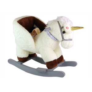 Unicornio Balancín Infantil 48 cm | Juguete Seguro y Divertido