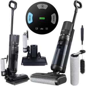 Aspiradora Inalámbrica Ruhhy Lixo 2 en 1 Lava y Aspira 200W con Autolimpieza