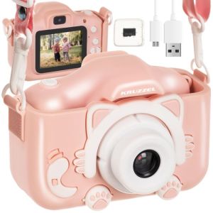 Cámara Digital Infantil - Disponible en 2 colores-Rosa