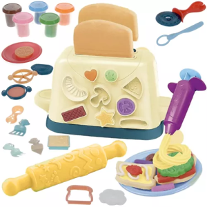 Set juego para moldear - Mi primera tostadora