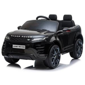 Auto Eléctrico Infantil Range Rover Evoque Negro 12V con Control Remoto