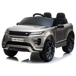 Coche Eléctrico para Niños Range Rover Evoque Plateado