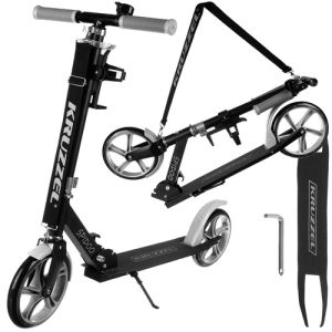 Patinete Infantil con Timbre, Correa y Portabotellas – Incluye Pegatina Antideslizante y Accesorios