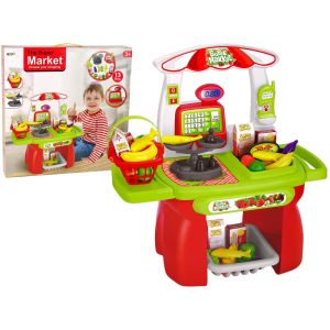 Set de Supermercado Infantil con Canasta, Báscula y Accesorios - imagen 2