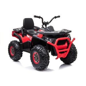 Quad Eléctrico XMX607 Rojo – Vehículo Infantil 12V para Niños + Aventura Off-Road