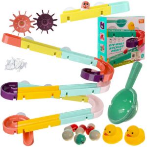 Juguete de Baño - Tobogán de Agua con Ventosas para Creatividad y Diversión