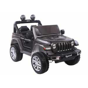 Coche Eléctrico para Niños FT-938  Lacado con 4 Motores, 12V y Control Remoto-Plata