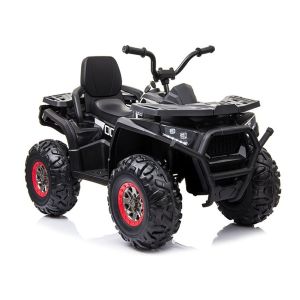 Quad Eléctrico Infantil XMX607 con Luces - Negro