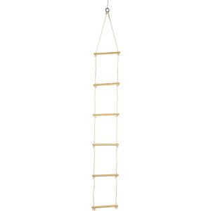 escalera de cuerda