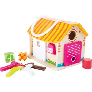 Establo de madera - Método Montessori