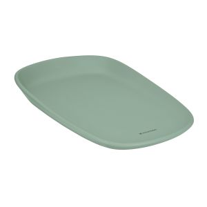 Colchoneta cambiador para bebé de espuma EVA, impermeable y segura para el cambio de pañales con diseño práctico.