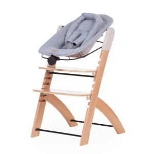 New born Seat para la trona Evosit , Jersey Negro 