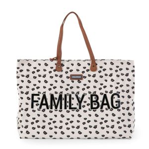 Bolso Family Bag Estampado Leopardo de Childhome