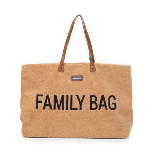 Bolsa familiar Osito Marrón de Childhome: práctica y elegante para toda la familia , Childhome
