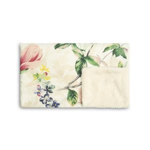 Manta de felpa Magnolia para Bebés - Suave, Cálida y Reversible, 80x100cm - imagen 2