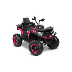 QUAD GIGANT azul  Vehículo a Batería Todoterreno - Aventuras Off-Road para Niños con Control y Estilo