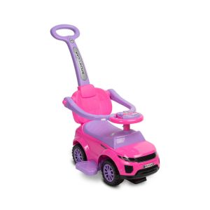 Correpasillos Coche deportivo Toyz -Rosa