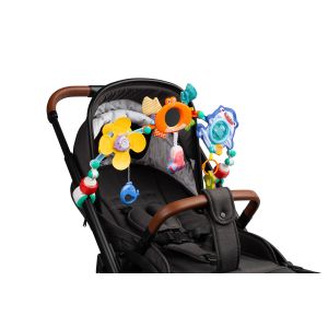 Juguete Educativo para Cochecito - Barra de Juguetes Océano
