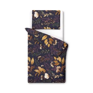 Ropa de Cama Infantil 2 Piezas Floristry 100x135 cm - Algodón 100% con Cremallera - imagen 2