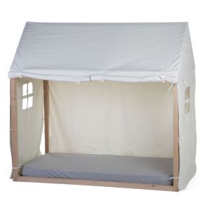 Funda para Cama Casa 70x140 cm - Childhome color blanco