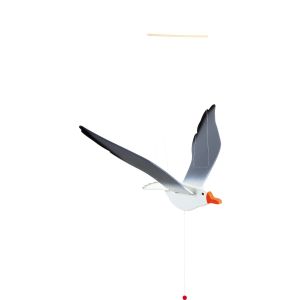 Gaviota de madera 