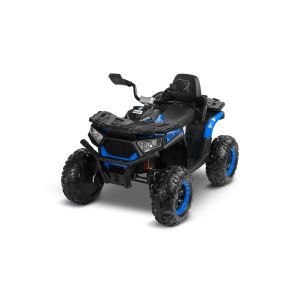 QUAD GIGANT: Vehículo a Batería Todoterreno - Aventuras Off-Road para Niños con Control y Estilo-Azul