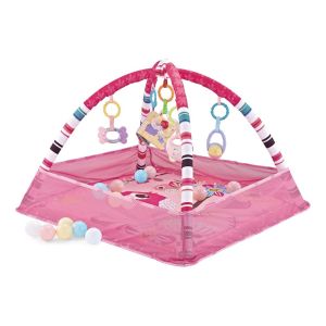 Gimnasio de actividades Pink Birds Kikkaboo