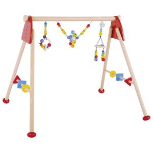 Gimnasio de madera para Bebés el Iris , Heimess , con 6 alturas
