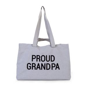 Bolso Grandpa Bag Gris, Childhome