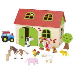 Granja de madera Goki - imagen 2