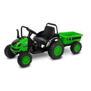 Tractor eléctrico para Niños Héctor en color Verde - REBAJAS - 