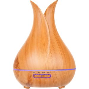 Humidificador (400 ml, mando a distancia, 3 aceites)