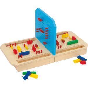 Hundir la flota - Juego de Mesa hecho en madera