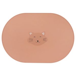 Salvamanteles de Silicona Mrs. Cat - Trixie para Bebés