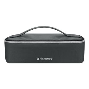 Bolsa para alimentos Kikkaboo Foody Gris Oscuro 28x10x8 cm