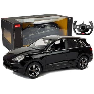 Coche teledirigido Porsche Cayenne Turbo 1:14 negro