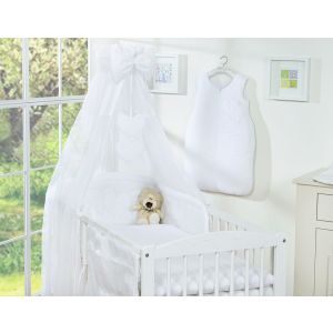 Juego de Cuna 5 Piezas My Sweet Baby - Corazones Colgantes