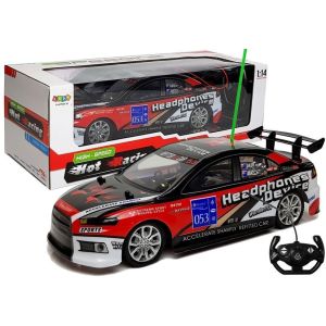 Coche de Carreras Control Remoto 27Mhz Rojo