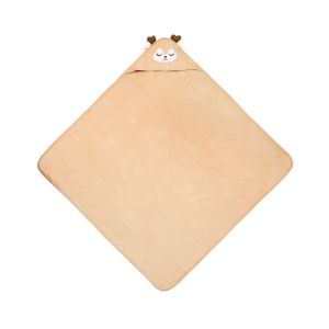 Capa de baño Sensillo Bath Friends 100x100 Beige para bebés