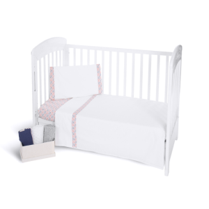 Juego de Cuna Kikkaboo 3 piezas Teddy Bear 60x120 cm