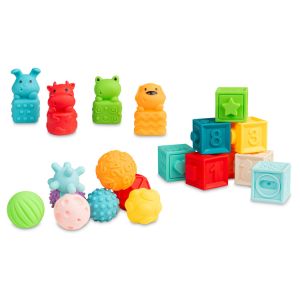 Bloques Sensoriales Suaves Toyz - Ideal para el desarrollo motor