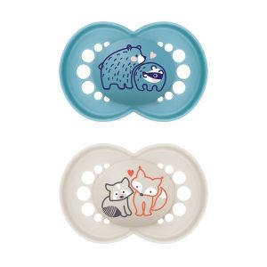 Chupete Orthodontic Mam baby 6+ Planet Love Boy