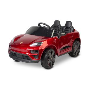 Coche eléctrico infantil Porsche Macan rojo Toyz · 24V · licencia oficial · 3-8 años